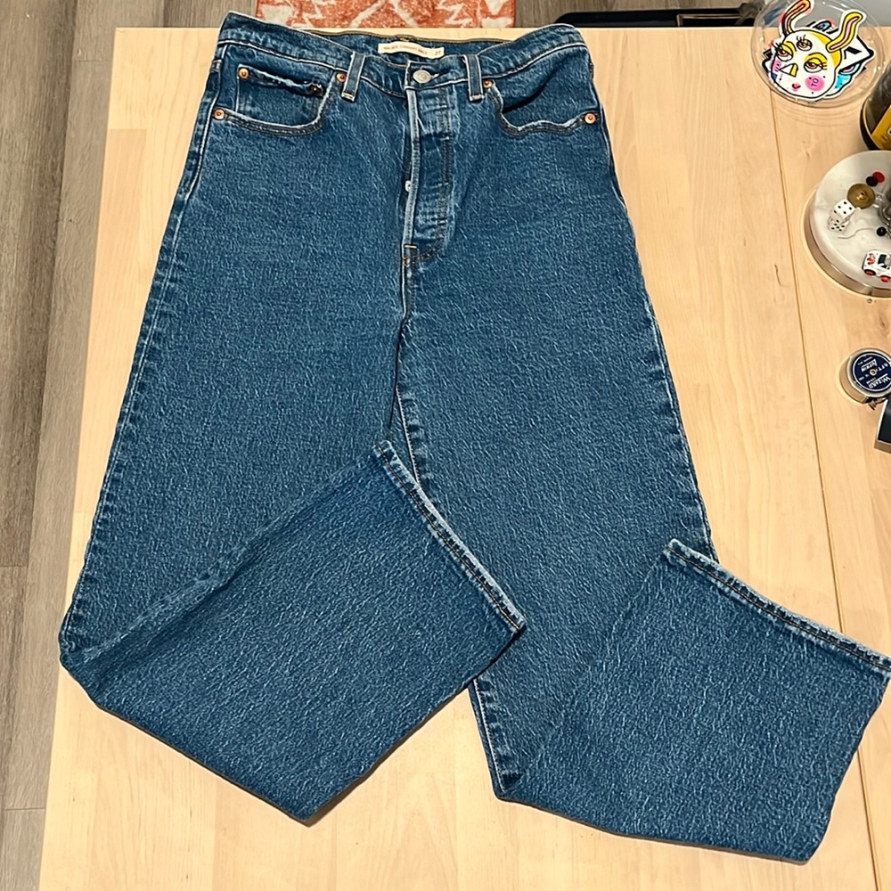 Levi’s Ribcage Straight Ankle 27